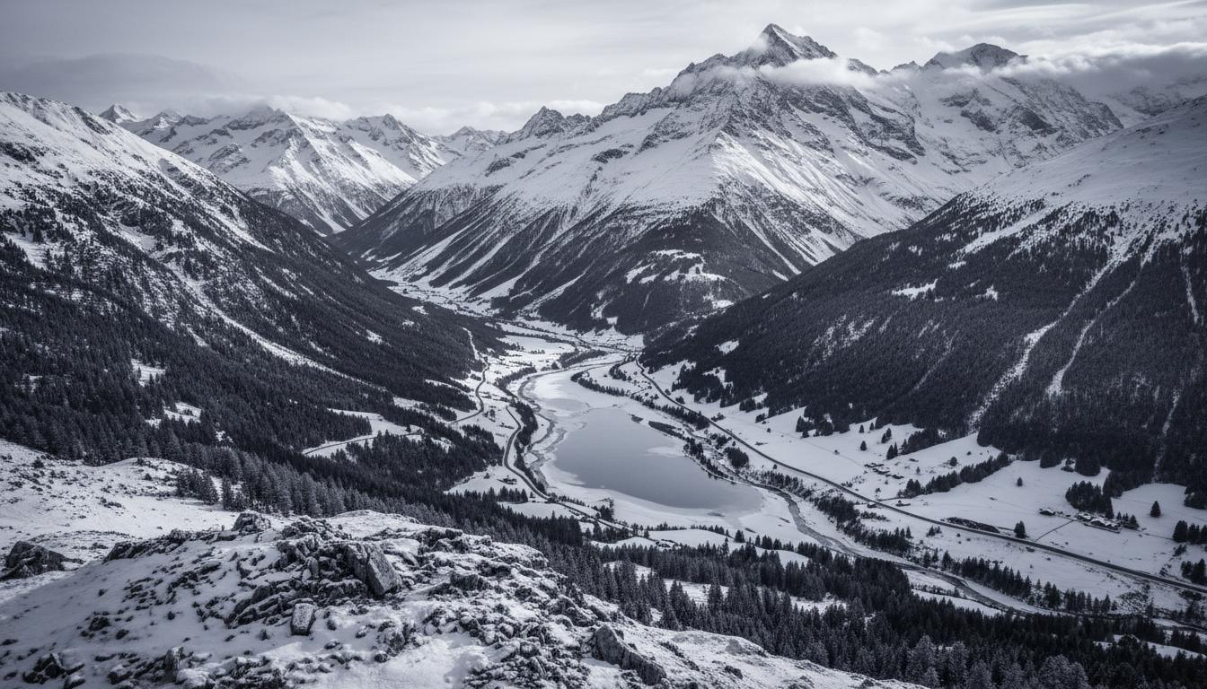 Swiss mountains