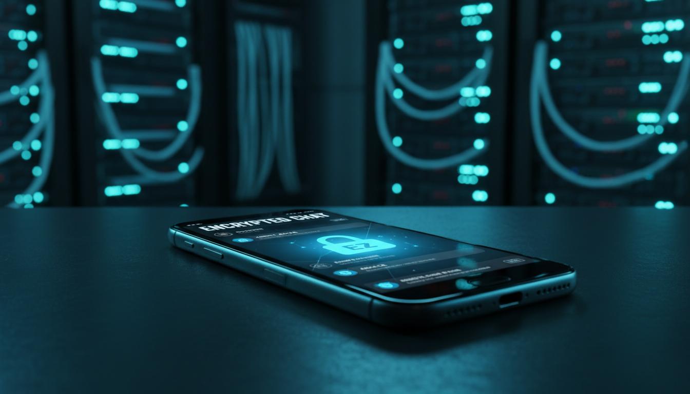 Secure phone